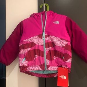 Toddler insulated jacket